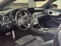 Usata Mercedes C200 136 CV (100 kW) 2016 Nero Coupé
