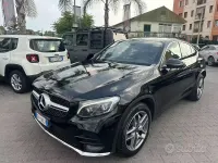 Usata Mercedes GLC250 Premium 204 CV (150 kW) 2019 Nero SUV