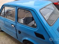 Usata Fiat 126 1987 Utilitaria