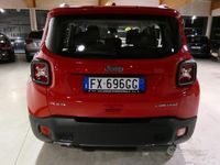 Usata Jeep Renegade Limited 140 CV (102 kW) 2019 Rosso SUV