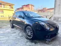 Usata Alfa Romeo MiTo Distinctive 120 CV (88 kW) 2011 Nero Utilitaria