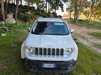 Usata Jeep Renegade Limited 140 CV (102 kW) 2015 Bianco SUV