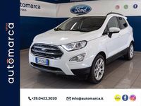 Usata Ford Ecosport Titanium S 125 CV (91 kW) 2021 Bianco SUV