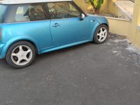 Usata Mini Cooper 75 CV (55 kW) 2005 Blu Utilitaria