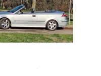 Usata Saab 9-3 Cabriolet Vector 175 CV (128 kW) 2003 Argento Cabrio