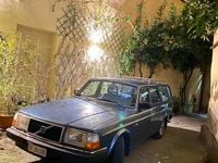 Usata Volvo 240 82 CV (60 kW) 1985 Blu Station wagon