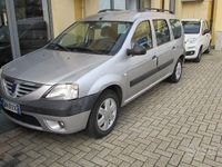 Usata Dacia Logan Lauréate 87 CV (63 kW) 2008 Grigio Berlina