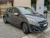 Usata Peugeot 208 Allure 82 CV (60 kW) 2017 Grigio Utilitaria