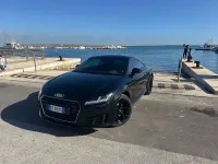 Usata Audi TT Ambiente 184 CV (135 kW) 2015 Nero Coupé