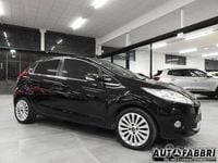 Usata Ford Fiesta Titanium 68 CV (50 kW) 2010 Nero Utilitaria