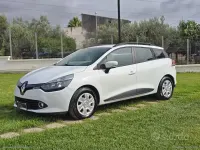 Usata Renault Clio 75 CV (55 kW) 2015 Bianco Station wagon