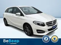 Usata Mercedes B180 109 CV (80 kW) 2016 Bianco pastello Utilitaria