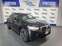 Usata BMW X4 M Sport 286 CV (210 kW) 2022 Nero SUV