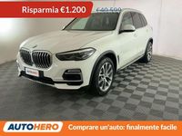 Usata BMW X5 xLine 265 CV (194 kW) 2019 Bianco SUV