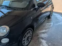 Begagnad Fiat 500 Pop 75 HK (55 kW) 2010 Svart Sedan