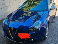 Usata Alfa Romeo Giulietta 120 CV (88 kW) 2020 Bluazzurro Utilitaria