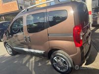 Usata Fiat Qubo Trekking 95 CV (69 kW) 2018 Marrone Monovolume