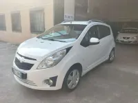 Usata Chevrolet Spark LT 82 CV (60 kW) 2012 Bianco Utilitaria