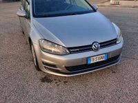 Usata VW Golf VII Trendline 110 CV (80 kW) 2016 Argento Berlina
