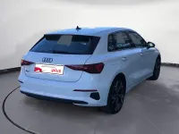 Usata Audi A3 Sportback 150 CV (110 kW) 2022 Bianco Utilitaria