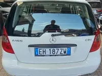 Usata Mercedes A160 82 CV (60 kW) 2011 Bianco Utilitaria
