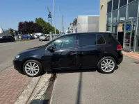 Usata VW Golf VI Comfortline 105 CV (77 kW) 2009 Nero Utilitaria
