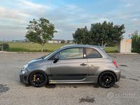 Usata Abarth 595 Competizione 2017 Grigio Berlina