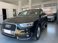 Usata Audi Q3 Business 140 CV (102 kW) 2014 Nero SUV