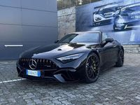 Usata Mercedes SL63 AMG AMG Line Premium Plus 585 CV (430 kW) 2022 Nero Cabrio