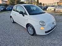 Usata Fiat 500 75 CV (55 kW) 2009 Bianco Cabrio