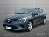 Usata Renault Clio V Zen 91 CV (66 kW) 2021 Grigio Berlina