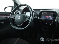 Usata Peugeot 108 Allure 70 CV (51 kW) 2017 Viola Utilitaria