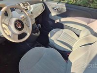 Usata Fiat 500 Lounge 69 CV (50 kW) 2014 Bianco Berlina