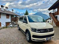 Usata VW Caravelle 204 CV (150 kW) 2016 Bianco Monovolume