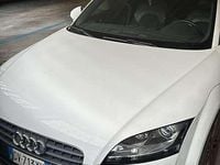 Usata Audi TT Advanced 160 CV (117 kW) 2009 Bianco Coupé