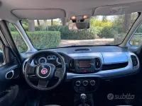 Usata Fiat 500L 95 CV (69 kW) 2016 Grigio Monovolume