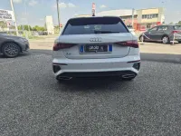 Usata Audi A3 S-Line 150 CV (110 kW) 2022 Bianco Berlina