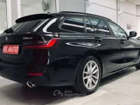 Usata BMW 320 190 CV (139 kW) 2022 Nero Station wagon