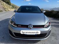Usata VW Golf VII GTI 220 CV (161 kW) 2013 Argento Berlina