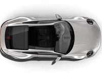 Usata Porsche 992 450 CV (330 kW) 2021 Argento gt Coupé