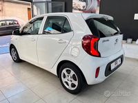 Usata Kia Picanto 65 CV (47 kW) 2019 Bianco Utilitaria
