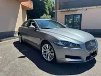 Usata Jaguar XF S 190 CV (139 kW) 2012 Argento Berlina
