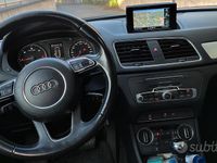 Usata Audi Q3 150 CV (110 kW) 2017 Bianco SUV