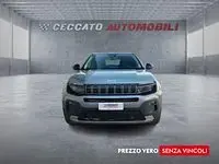 Usata Jeep Avenger EV Summit 114 kW (156 CV) 2025 Grigio SUV