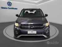 Usata VW T-Cross Style 95 CV (69 kW) 2023 Smoky grey metalizzato SUV
