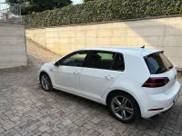 Usata VW Golf VII Highline 116 CV (85 kW) 2018 Bianco Berlina