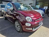 Usata Fiat 500 Lounge 69 CV (50 kW) 2018 Viola Berlina