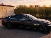 Usata Jaguar XF 180 CV (132 kW) 2019 Nero Berlina
