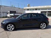 Gebraucht Audi A3 Advanced 150 PS (110 kW) 2022 Schwarz Limousine