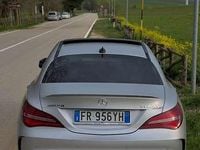Usata Mercedes CLA45 AMG AMG 381 CV (280 kW) 2018 Grigio Berlina